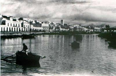 Paco el Lanchero: transporte fluvial en el estero de la Ribera, mediados el siglo XX