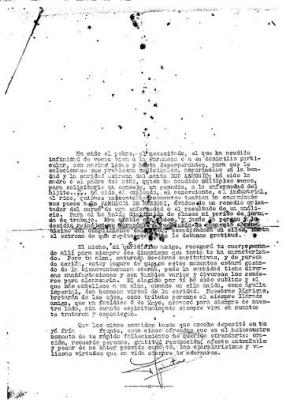 Original de "In Memorian - Antonio Massoni". Arturo Puntas Vela (II)